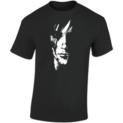 Sandman Comic Hero Cool Vintage  Retro Graphic Unisex Soft Cotton Black T Shirt