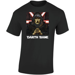 Star Wars Darth Bane Sith  Retro Graphic Unisex Soft Cotton Black T Shirt