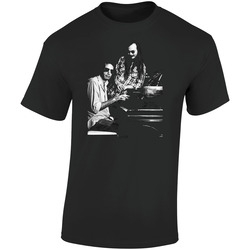 Steely Dan Musician Rock Old Classic  Retro Graphic Unisex Soft Cotton Black T Shirt
