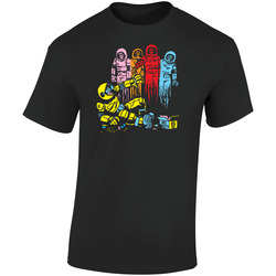 Pill Head Pacman Acid Rave  Retro Graphic Unisex Soft Cotton Black T Shirt
