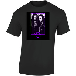 Milli Vanilli   Retro Graphic Unisex Soft Cotton Black T Shirt