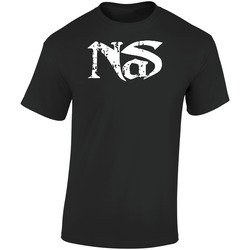 Nas Hip Hop Rap Musician Music  Retro Graphic Unisex Soft Cotton Black T Shirt