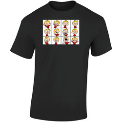 Funny Calvin And Hobbes Comics Funny  Retro Graphic Unisex Soft Cotton Black T Shirt