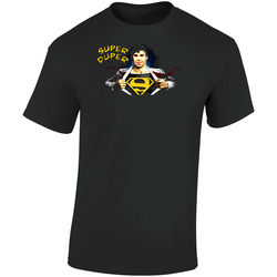 Hockey Pittsburgh Pascal Dupuis Super Duper  Retro Graphic Unisex Soft Cotton Black T Shirt