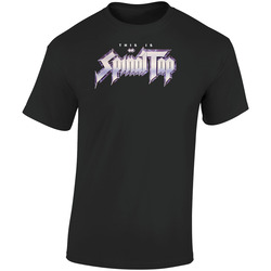 This Is Spinal Tap Cult Classic Movie  Retro Graphic Unisex Soft Cotton Black T Shirt