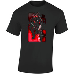 Dark Link Zelda Video Game  Retro Graphic Unisex Soft Cotton Black T Shirt