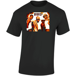 Bbd Album Cover  Retro Graphic Unisex Soft Cotton Black T Shirt