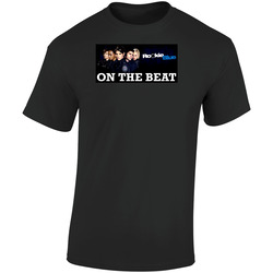 Rookie Blue Tv Show  Retro Graphic Unisex Soft Cotton Black T Shirt