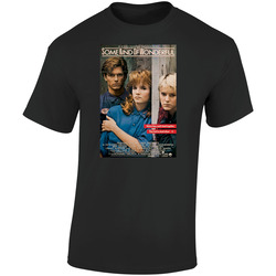 Some Kind Of Wonderful Cool 80's Comedy Vintage Classic Movie  Fan  Retro Graphic Unisex Soft Cotton Black T Shirt