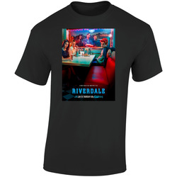 Riverdale Classic Archie Comic Tv Show  Retro Graphic Unisex Soft Cotton Black T Shirt