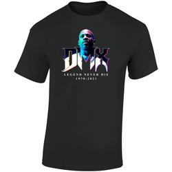 Dmx Legends Never Die Hip Hop Rap Music Fan  Retro Graphic Unisex Soft Cotton Black T Shirt