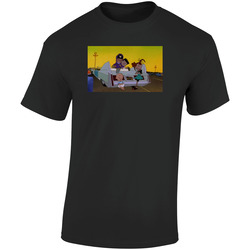 Bebe's Kids Robin Harris Classic 90's Cartoon Movie Fan  Retro Graphic Unisex Soft Cotton Black T Shirt