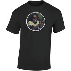 Robert Johnson  Retro Graphic Unisex Soft Cotton Black T Shirt