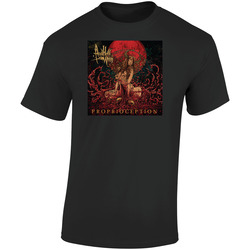 And Hell Followed With Proprioception  Retro Graphic Unisex Soft Cotton Black T Shirt