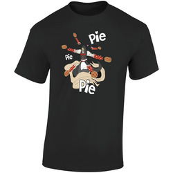 Reaper Overwatch T Shirt Pie Pie Pie! Funny Parody Tee  Retro Graphic Unisex Soft Cotton Black T Shirt