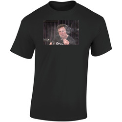 Elon Musk Smoking Weed  Retro Graphic Unisex Soft Cotton Black T Shirt