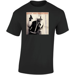 Wex Boogie 8jdfdf  Retro Graphic Unisex Soft Cotton Black T Shirt