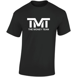 Tmt B  Retro Graphic Unisex Soft Cotton Black T Shirt