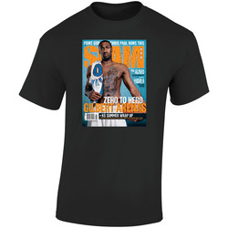 Slam Magazine Issue 102 Gilbert Arenas Popular Basketball Magazine Grunge Look  Retro Graphic Unisex Soft Cotton Black T Shirt