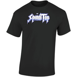 Spinal Tap Fictional Music Group Fan  Retro Graphic Unisex Soft Cotton Black T Shirt