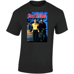 Boyz In The Hood Classic 80s Gangster Movie  Retro Graphic Unisex Soft Cotton Black T Shirt