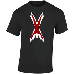 House Bolton  Retro Graphic Unisex Soft Cotton Black T Shirt