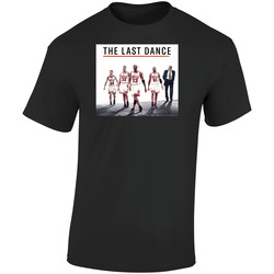 The Last Dance Chicago 90s Basketball Legends Pippen Jordan Rodman Kerr Fan  Retro Graphic Unisex Soft Cotton Black T Shirt