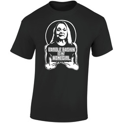 Carole Baskin Is My Home Girl Tiger King Tv Show  Retro Graphic Unisex Soft Cotton Black T Shirt