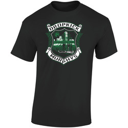 Dropkick Murphys The Meanest Of Times Music Fan  Retro Graphic Unisex Soft Cotton Black T Shirt