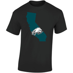 Philly - California  Retro Graphic Unisex Soft Cotton Black T Shirt