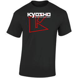 Kyosho Japan Rc Racing  Retro Graphic Unisex Soft Cotton Black T Shirt