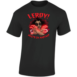 The Last Dragon Sho Nuff The Master 80's Funny  Retro Graphic Unisex Soft Cotton Black T Shirt