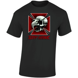 Pwl Tony H  Retro Graphic Unisex Soft Cotton Black T Shirt