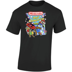 1990 Nintendo World Championships Retro  Retro Graphic Unisex Soft Cotton Black T Shirt