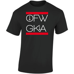 Ofwgkta Earl  Retro Graphic Unisex Soft Cotton Black T Shirt