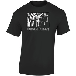 Duran Duran Pop Music Wild Boys  Retro Graphic Unisex Soft Cotton Black T Shirt