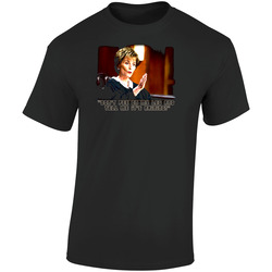 Judge Judy Sheindlin Tv Show Funny  Retro Graphic Unisex Soft Cotton Black T Shirt