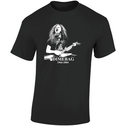 Dd3  Retro Graphic Unisex Soft Cotton Black T Shirt