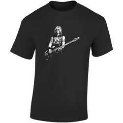 Duff  Retro Graphic Unisex Soft Cotton Black T Shirt