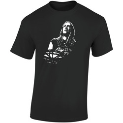 Danny Carey  Retro Graphic Unisex Soft Cotton Black T Shirt