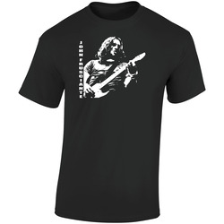 John Frusciante  Retro Graphic Unisex Soft Cotton Black T Shirt