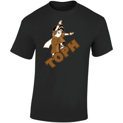 Toph Avatar The Last Air Bender Tv Anime  Retro Graphic Unisex Soft Cotton Black T Shirt