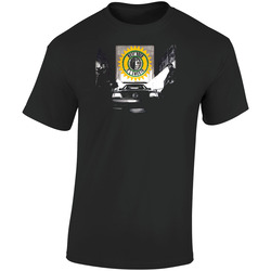 Pete Rock & Cl Smooth Hip Hop Mecca Vintage  Retro Graphic Unisex Soft Cotton Black T Shirt