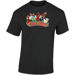 National Lampoons Movie Walley World Classic  Retro Graphic Unisex Soft Cotton Black T Shirt