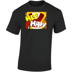 Hee Haw Country Tv Show  Retro Graphic Unisex Soft Cotton Black T Shirt
