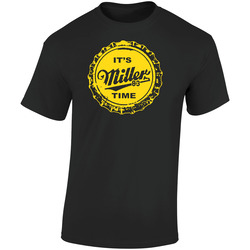 Heath Miller Time Pittsburgh Football  Retro Graphic Unisex Soft Cotton Black T Shirt