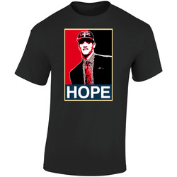 Portland Basketball Meyers Leonard Hope  Retro Graphic Unisex Soft Cotton Black T Shirt