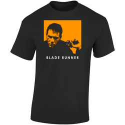 Cool Blade Runner Harrison Ford Cult Clasic  Retro Graphic Unisex Soft Cotton Black T Shirt