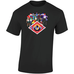Reboot Tv Show  Retro Graphic Unisex Soft Cotton Black T Shirt