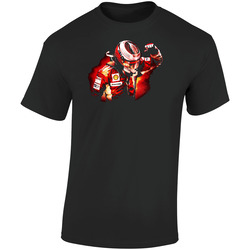 Kimi Raikkonen Formula One Racer Champion  Retro Graphic Unisex Soft Cotton Black T Shirt